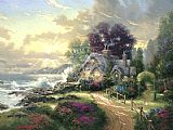 A New Day Dawning by Thomas Kinkade